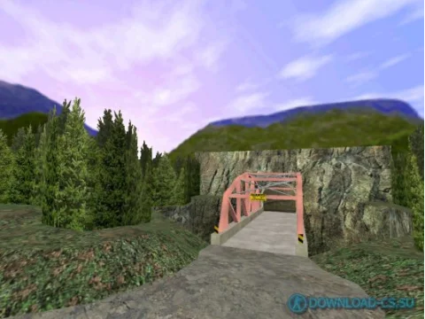 Карта de_racetownz для КС 1.6