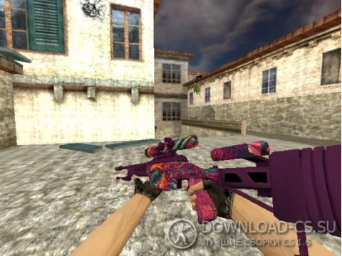 Модель HD SSG 08 «Hyper Beast» для CS 1.6