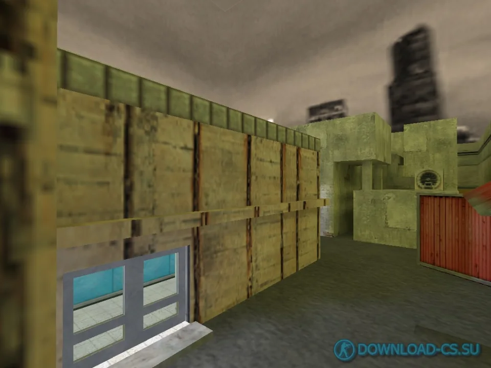 Карта cs_industry для КС 1.6