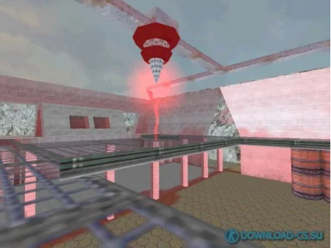 Карта fy_lazer для КС 1.6