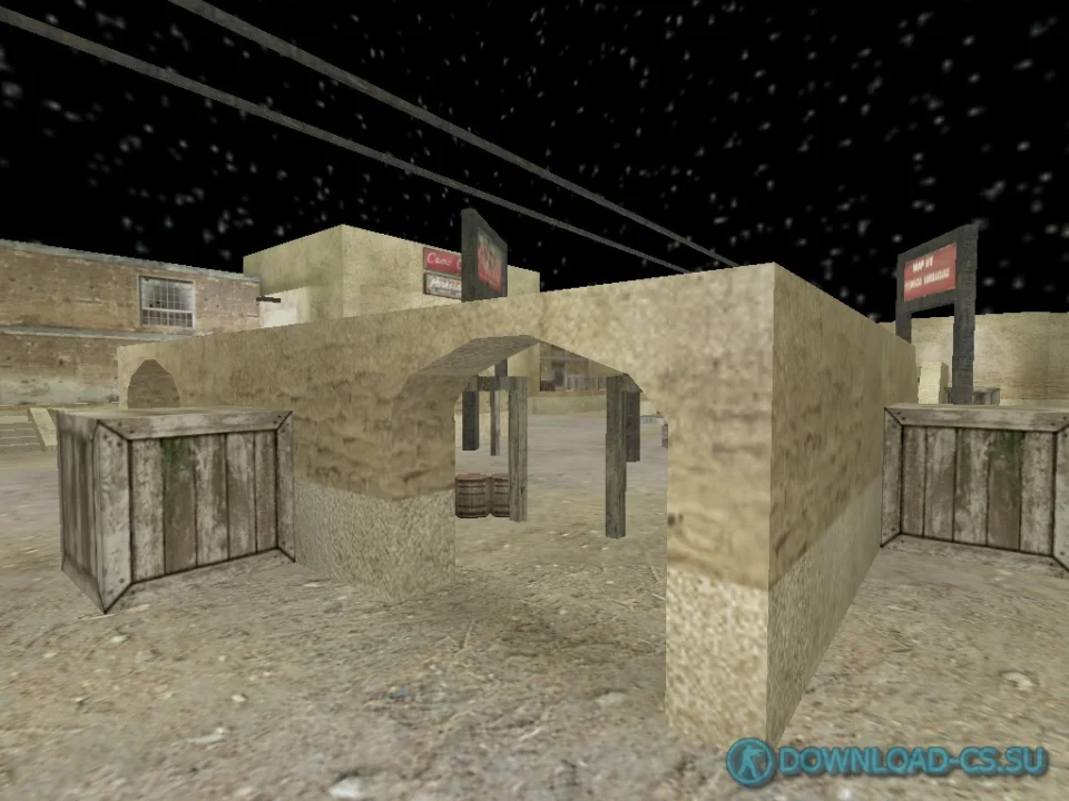 Карта fy_pueblofantasma для КС 1.6