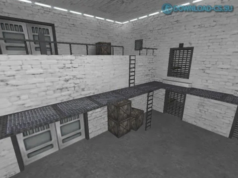 Карта jb_snow для CS 1.6