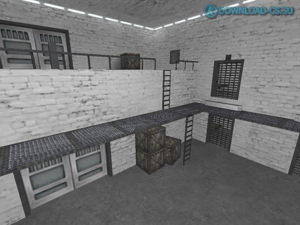 Карта jb_snow для CS 1.6