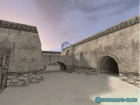 Карта de_xtrem для КС 1.6
