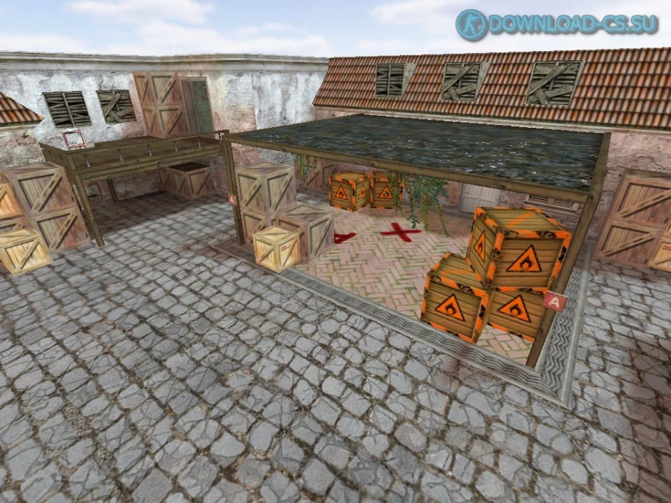 Карта de_mirage для CS 1.6