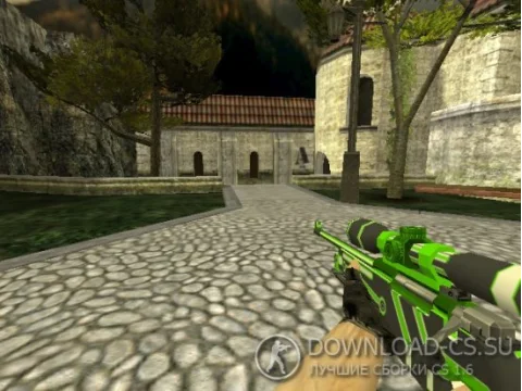 Модель AWP «Raptor» для CS 1.6