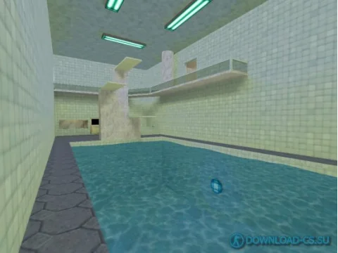 Карта cs_sauna для КС 1.6