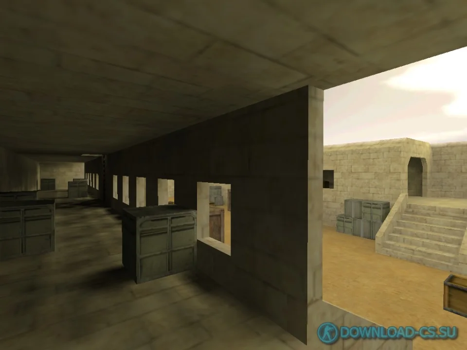 Карта gg_marac_beta1 для КС 1.6