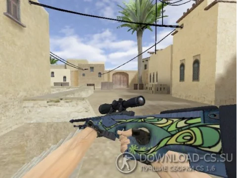 Модель HD AWP «Corticera» для CS 1.6