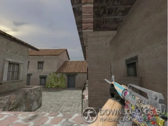 Модель M4A1 «Monster Bomb» для CS 1.6