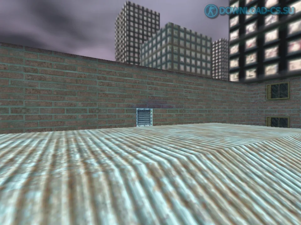 Карта cs_assault_mini для CS 1.6