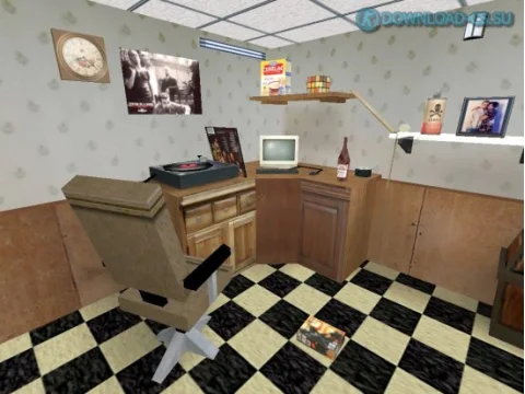 Карта awp_toysnipers для CS 1.6