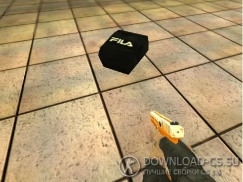Модель рюкзака «Fila» для CS 1.6