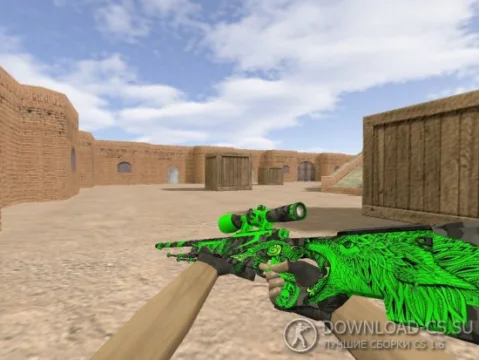 Модель HD AWP «Fenrir» для CS 1.6
