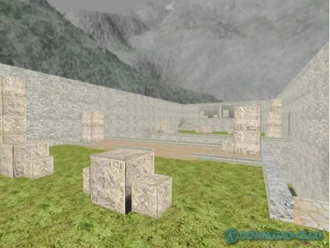 Карта awp_aztec_v1 для КС 1.6