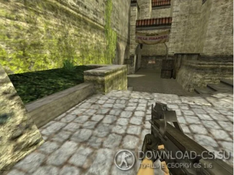 Модель P90 «Retexture» для CS 1.6