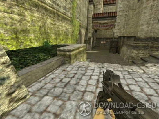 Модель P90 «Retexture» для CS 1.6