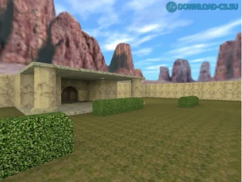 Карта aim_garden для CS 1.6