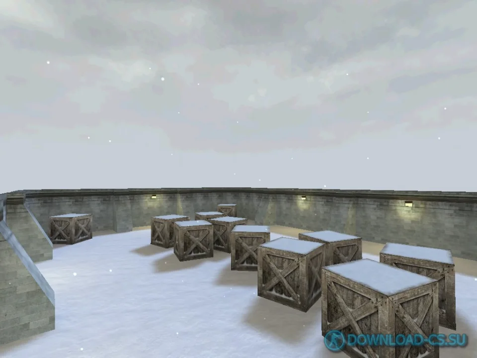 Карта gg_winterplace для КС 1.6