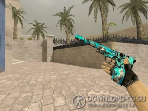 Модель HD USP «Aimbot» для CS 1.6