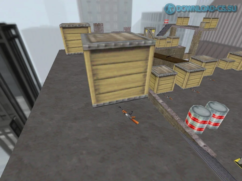 Карта aim_crazyjump3 для CS 1.6