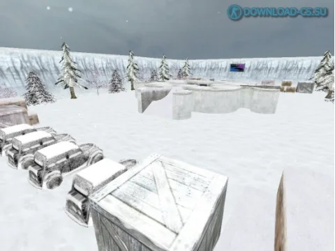 Карта awp_ice_age для CS 1.6