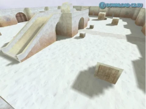 Карта awp_snow_india для CS 1.6