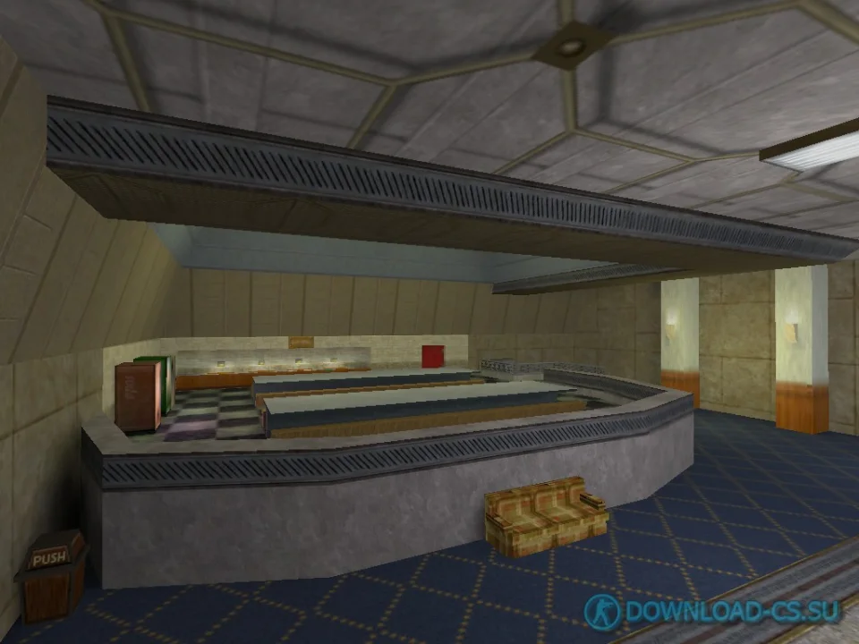 Карта cs_ioncore для CS 1.6