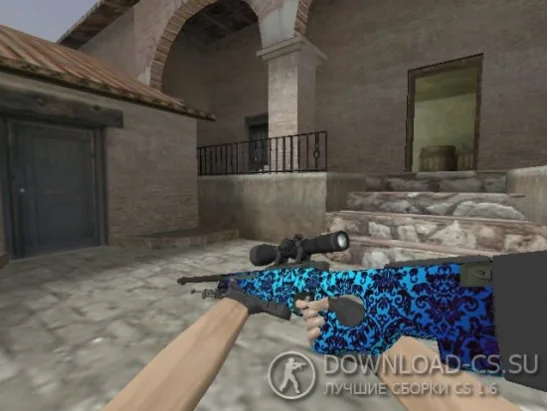 Модель HD AWP «Carpet» для CS 1.6