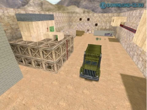 Карта zm_dust_world для CS 1.6