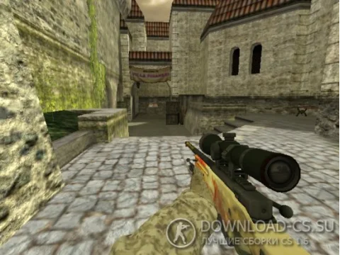 Модель AWP «Dragon Lore v2.0» для CS 1.6