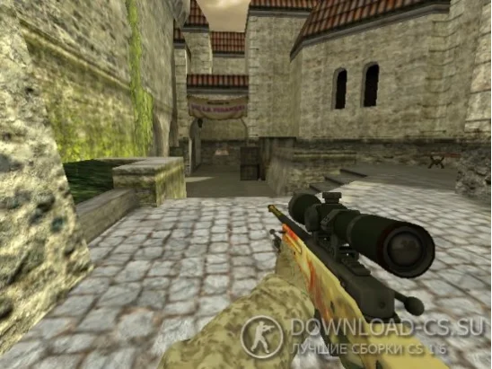 Модель AWP «Dragon Lore v2.0» для CS 1.6