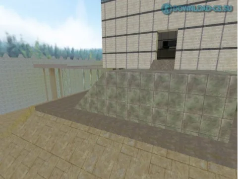 Карта de_dutal для CS 1.6