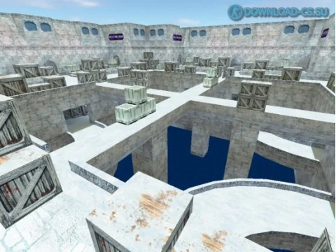 Карта awp_snow_2016 для CS 1.6