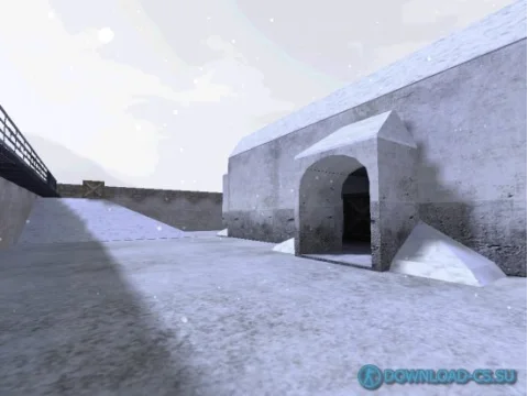 Карта gg_iceblock для КС 1.6