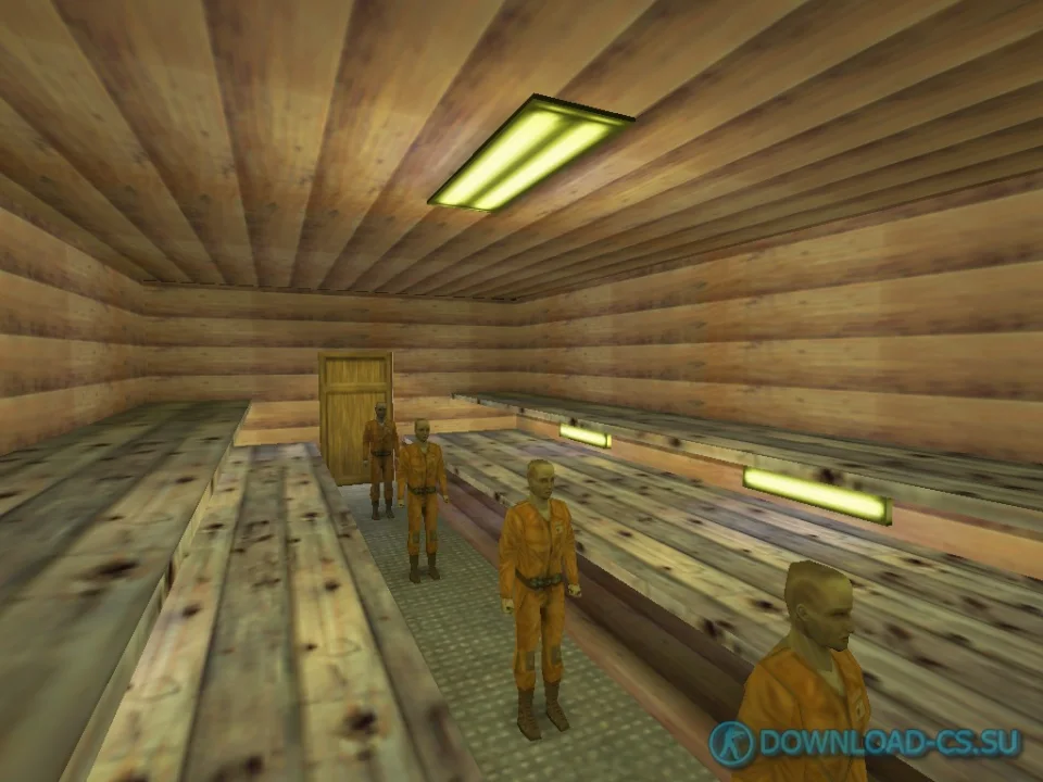 Карта cs_sauna для КС 1.6