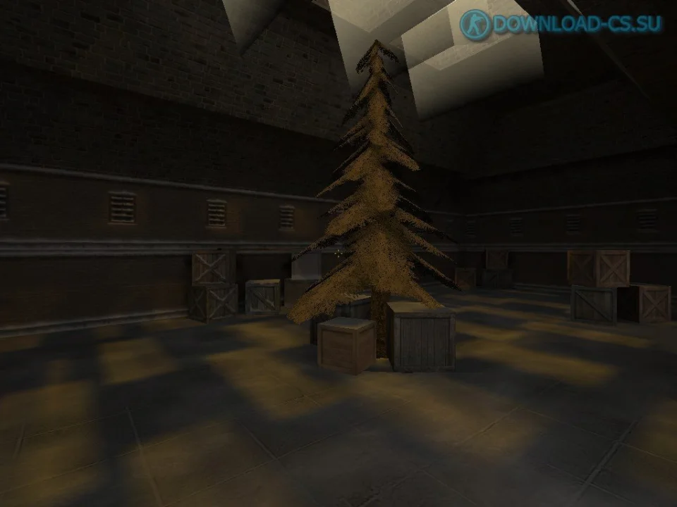 Карта awp_alpine для CS 1.6