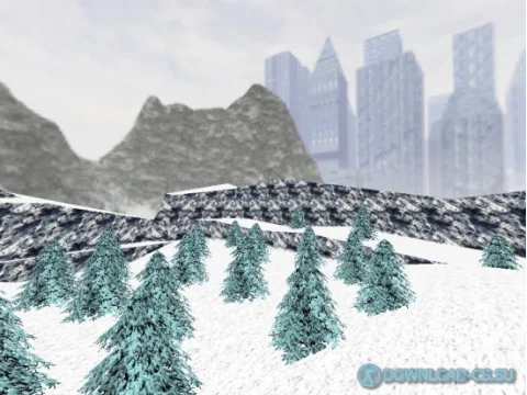 Карта awp_cvu_snow для CS 1.6