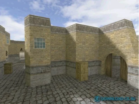 Карта de_berzerker для КС 1.6