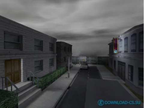 Карта cs_crimetown для КС 1.6