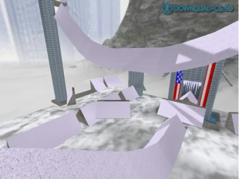 Карта «surf_ski_2» для CS 1.6