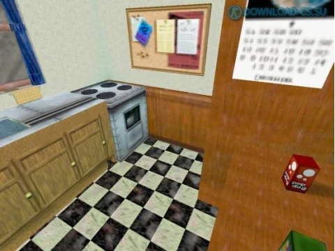 Карта de_rats для CS 1.6