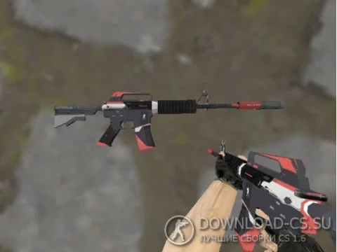 Модель M4A1 «Cyrex» для CS 1.6