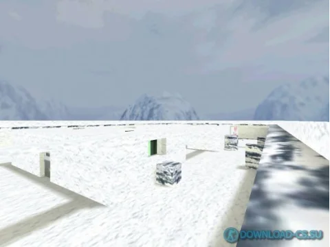 Карта fy_snowmax2011 для КС 1.6