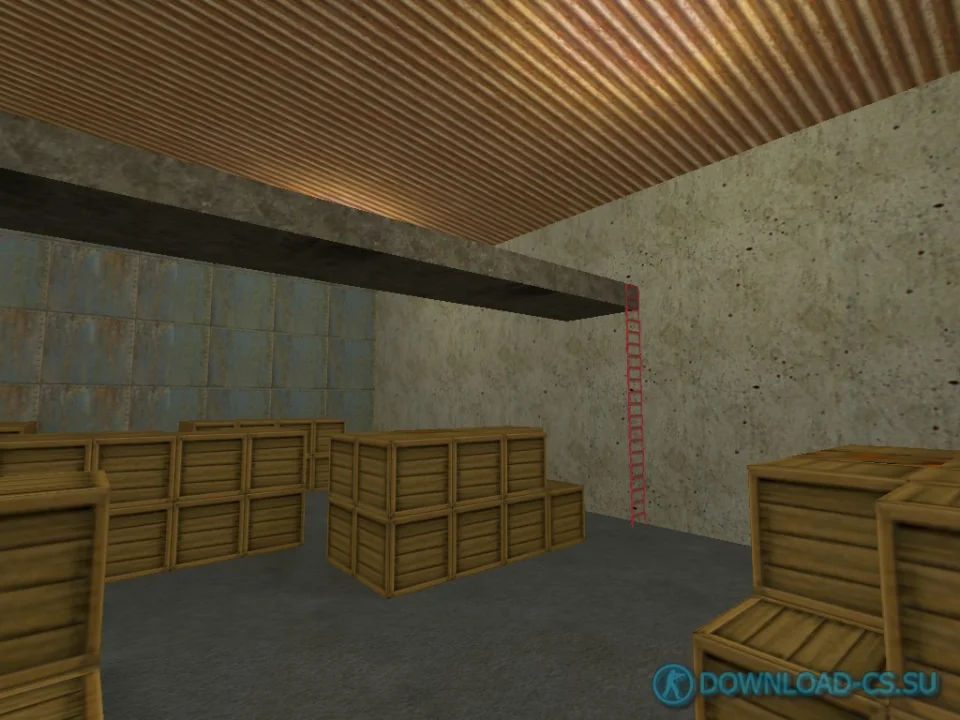 Карта shotgun_map для КС 1.6