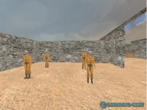 Карта cs_superwood2 для КС 1.6