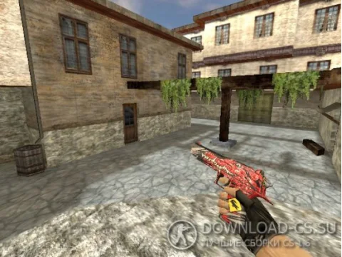 Модель HD Deagle «Alligator 5000» для CS 1.6