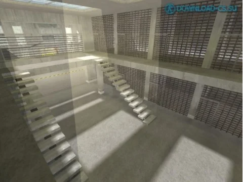 Карта jail_czone для CS 1.6