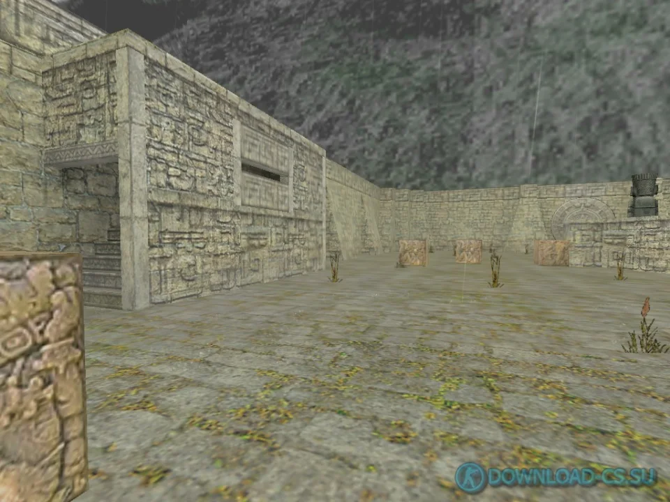 Карта awp_aztec_war для КС 1.6