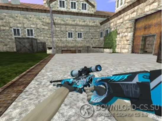 Модель HD AWP «Warworg» для CS 1.6